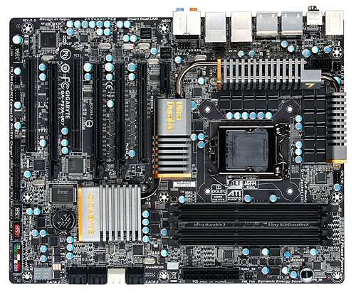 画像ギャラリー No.007のサムネイル画像 / GIGABYTE製Sandy Bridge対応マザーボード,上位5モデルの情報が追加公開に