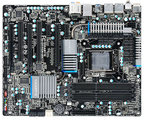 画像ギャラリー No.008のサムネイル画像 / GIGABYTE製Sandy Bridge対応マザーボード,上位5モデルの情報が追加公開に