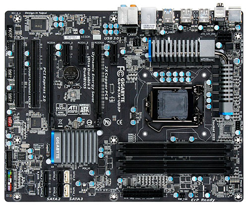 画像ギャラリー No.010のサムネイル画像 / GIGABYTE製Sandy Bridge対応マザーボード,上位5モデルの情報が追加公開に