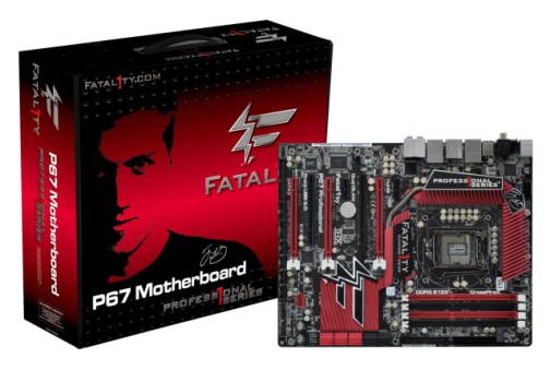 画像ギャラリー No.001のサムネイル画像 / Fatal1tyブランドのマザーがASRockから復活。P67モデル登場
