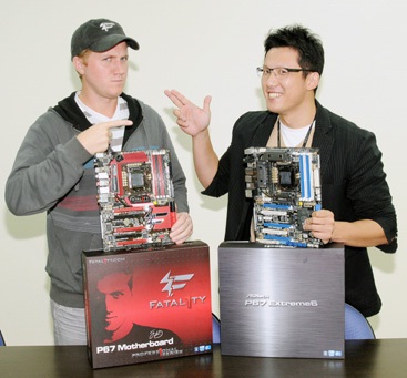 画像ギャラリー No.001のサムネイル画像 / 元プロゲーマーFatal1ty氏との対戦会もアリ。ASRock製マザーボードのPRイベント「Fatal1ty Asia Magic Tour」が1月21日に秋葉原で開催