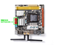 画像ギャラリー No.001のサムネイル画像 / アスク,ZOTAC製Intel 6シリーズ搭載マザーへの対応を公開