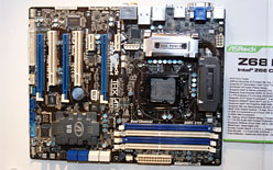 ꡼ No.003 | CeBITϡIntel Z68 ExpressפǡSandy Bridge緿եåñGPUϤɤΤ褦ưΤ򰮤ΤϤδ