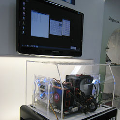 ꡼ No.005 | CeBITϡIntel Z68 ExpressפǡSandy Bridge緿եåñGPUϤɤΤ褦ưΤ򰮤ΤϤδ