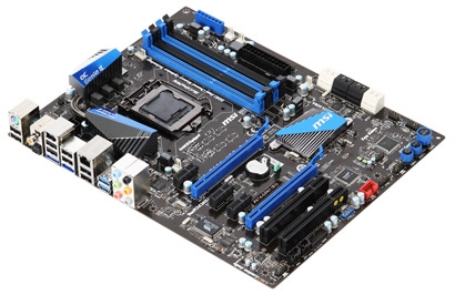 画像ギャラリー No.001のサムネイル画像 / MSI,B3ステッピング版P67&H67搭載のマザーボード4種を11日に発売