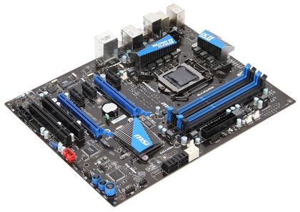 画像ギャラリー No.002のサムネイル画像 / MSI,B3ステッピング版P67&H67搭載のマザーボード4種を11日に発売