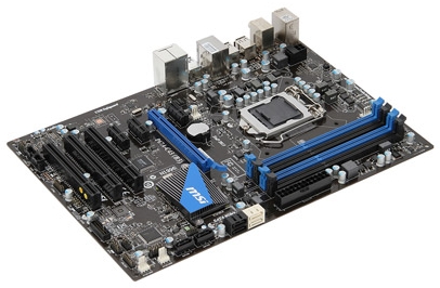 画像ギャラリー No.003のサムネイル画像 / MSI,B3ステッピング版P67&H67搭載のマザーボード4種を11日に発売