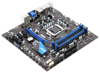 画像ギャラリー No.004のサムネイル画像 / MSI,B3ステッピング版P67&H67搭載のマザーボード4種を11日に発売