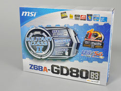 ꡼ No.010 | Intel 6꡼κǾ̥åץåȡZ68о졣MSIܥޥܡɡZ68A-GD80פåƤߤ