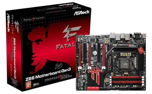 ꡼ No.001 | Fatal1ty֥ɤZ68ܥޥܡɤASRock