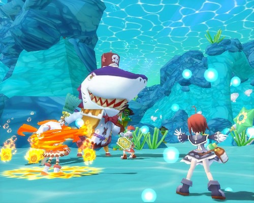 画像ギャラリー No.002のサムネイル画像 / 新作MMORPG「DIVINA」,クローズドβテスターの4Gamer読者枠が1000名分拡大