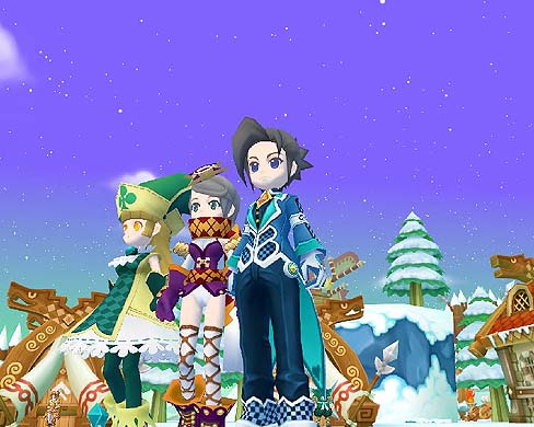 画像ギャラリー No.002のサムネイル画像 / 可愛らしいキャラクターが特徴のMMORPG「DIVINA」。本日から,誰でも参加できるプレオープンβテストがスタート