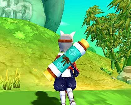 画像ギャラリー No.004のサムネイル画像 / 可愛らしいキャラクターが特徴のMMORPG「DIVINA」。本日から,誰でも参加できるプレオープンβテストがスタート