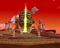 画像ギャラリー No.005のサムネイル画像 / 可愛らしいキャラクターが特徴のMMORPG「DIVINA」。本日から,誰でも参加できるプレオープンβテストがスタート