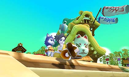 画像ギャラリー No.007のサムネイル画像 / 可愛らしいキャラクターが特徴のMMORPG「DIVINA」。本日から,誰でも参加できるプレオープンβテストがスタート