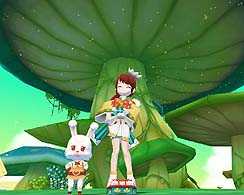 画像ギャラリー No.010のサムネイル画像 / 可愛らしいキャラクターが特徴のMMORPG「DIVINA」。本日から,誰でも参加できるプレオープンβテストがスタート