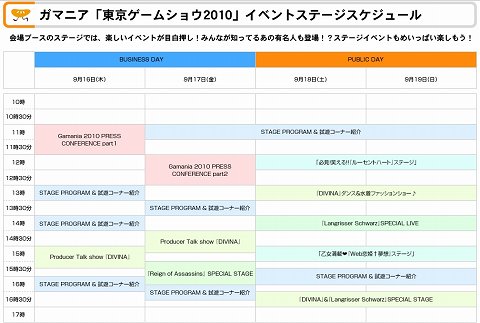 ꡼ No.001 | TGS 2010ϥޥ˥ǥ륨󥿡ƥȥ֡®ϤǯϿ饤󥲡ब8ȥŸ