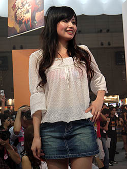 ꡼ No.005 | TGS 2010Ͽ奷硼ȡDIVINAפۤȤɴطͤ5ܤΥޥ˥ơ٥ȤޤȤƾҲ