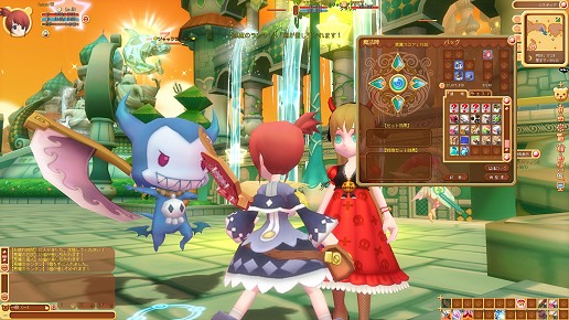 画像ギャラリー No.018のサムネイル画像 / MMORPG「DIVINA」で宝探し! みんなで楽しめる新システムやハロウィンイベントなど,これから実装予定のコンテンツを先取りで紹介