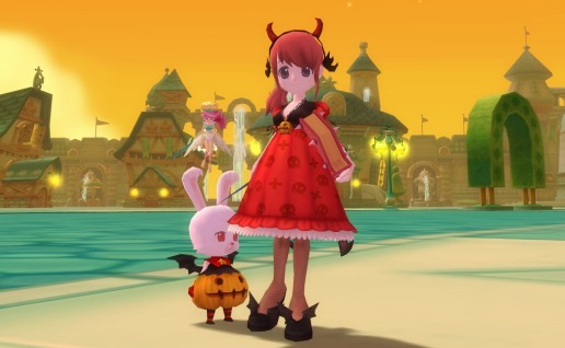 画像ギャラリー No.020のサムネイル画像 / MMORPG「DIVINA」で宝探し! みんなで楽しめる新システムやハロウィンイベントなど,これから実装予定のコンテンツを先取りで紹介