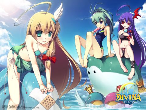 ���������꡼ No.008�Υ���ͥ������ / ��DIVINA�פޤ��ޤ�³���ƤΥ��٥�ȡ��ڥåȤΥӡ��륲������������褦