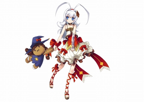 画像ギャラリー No.002のサムネイル画像 / 新ヒロインは光を失った少女。「DIVINA」,次期大型アップデートの情報を公開