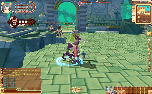 画像ギャラリー No.023のサムネイル画像 / 「DIVINA」の次期大規模アップデート「タワー」の詳細を公開。新コンテンツ「タワーダンジョン」は仲間との連携が攻略のカギとなる