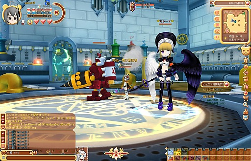 画像ギャラリー No.041のサムネイル画像 / 「DIVINA」の次期大規模アップデート「タワー」の詳細を公開。新コンテンツ「タワーダンジョン」は仲間との連携が攻略のカギとなる