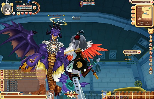 画像ギャラリー No.045のサムネイル画像 / 「DIVINA」の次期大規模アップデート「タワー」の詳細を公開。新コンテンツ「タワーダンジョン」は仲間との連携が攻略のカギとなる