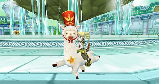 画像ギャラリー No.002のサムネイル画像 / 「DIVINA」,謎の植物「虹色ビーンズ」の果実を集めておみくじセットをもらおう