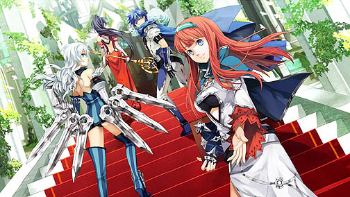 ꡼ No.003 | TGS 2010ϥߥ졼RPG饪饤󥢥RPGءŪƤ뤲ޥ˥Langrisser Schwarzץץ쥤ݡ