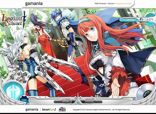 ꡼ No.002Υͥ / TGS 2010ϥޥ˥TGS 2010ǼҥȥȯɽLangrisser SchwarzסCore BlazeסDIVINAפΥХ륵Ȥץ