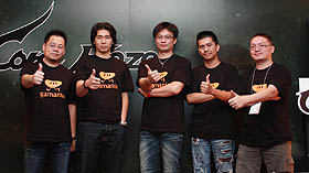 ꡼ No.003Υͥ / TGS 2010ॷ祦ǽ줿ޥ˥տȤMORPGǿCore BlazeפΥץ쥹񤬳