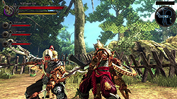 ꡼ No.005Υͥ / TGS 2010ॷ祦ǽ줿ޥ˥տȤMORPGǿCore BlazeפΥץ쥹񤬳