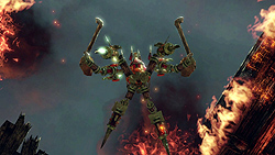 ꡼ No.011Υͥ / TGS 2010ॷ祦ǽ줿ޥ˥տȤMORPGǿCore BlazeפΥץ쥹񤬳