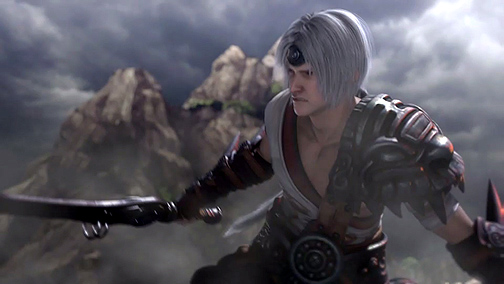 ꡼ No.016Υͥ / TGS 2010ॷ祦ǽ줿ޥ˥տȤMORPGǿCore BlazeפΥץ쥹񤬳