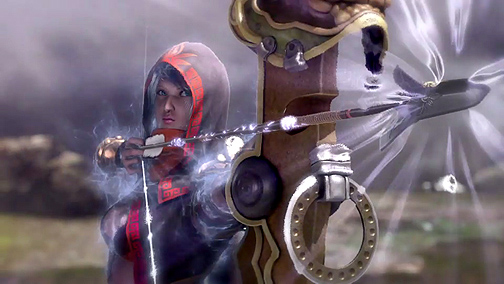 ꡼ No.018Υͥ / TGS 2010ॷ祦ǽ줿ޥ˥տȤMORPGǿCore BlazeפΥץ쥹񤬳