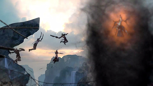 ꡼ No.019Υͥ / TGS 2010ॷ祦ǽ줿ޥ˥տȤMORPGǿCore BlazeפΥץ쥹񤬳