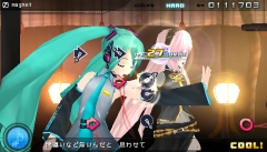 画像ギャラリー No.008のサムネイル画像 / 電子の歌姫が再びPSPに――「初音ミク -Project DIVA- 2nd」が2010年7月29日に発売決定