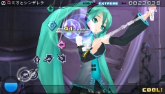 画像ギャラリー No.009のサムネイル画像 / 電子の歌姫が再びPSPに――「初音ミク -Project DIVA- 2nd」が2010年7月29日に発売決定