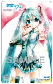 ���������꡼ No.002�Υ���ͥ������ / �ޤ��οͤϵޤ������ֽ鲻�ߥ� -Project DIVA- 2nd������Ź�̤�ͽ�������ŵ��ȯɽ