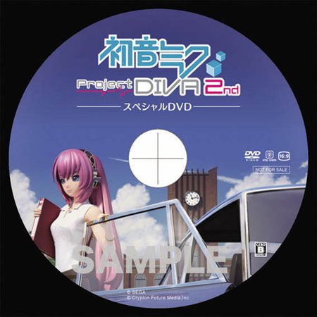 ���������꡼ No.004�Υ���ͥ������ / �ޤ��οͤϵޤ������ֽ鲻�ߥ� -Project DIVA- 2nd������Ź�̤�ͽ�������ŵ��ȯɽ