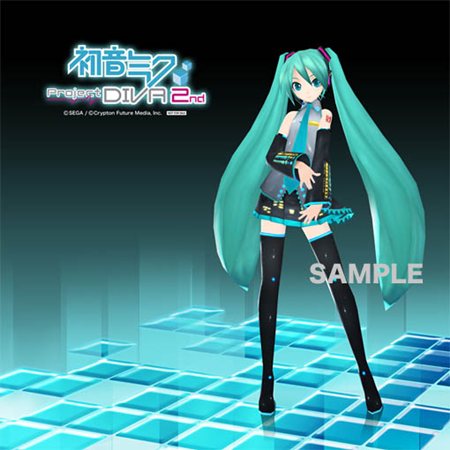 ���������꡼ No.009�Υ���ͥ������ / �ޤ��οͤϵޤ������ֽ鲻�ߥ� -Project DIVA- 2nd������Ź�̤�ͽ�������ŵ��ȯɽ