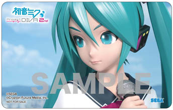 ���������꡼ No.010�Υ���ͥ������ / �ޤ��οͤϵޤ������ֽ鲻�ߥ� -Project DIVA- 2nd������Ź�̤�ͽ�������ŵ��ȯɽ