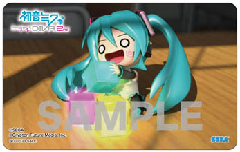 ���������꡼ No.011�Υ���ͥ������ / �ޤ��οͤϵޤ������ֽ鲻�ߥ� -Project DIVA- 2nd������Ź�̤�ͽ�������ŵ��ȯɽ