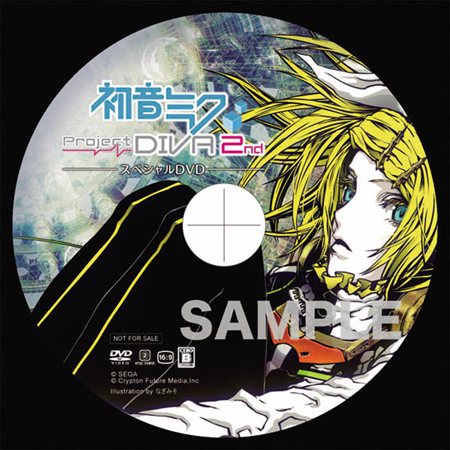 ���������꡼ No.013�Υ���ͥ������ / �ޤ��οͤϵޤ������ֽ鲻�ߥ� -Project DIVA- 2nd������Ź�̤�ͽ�������ŵ��ȯɽ