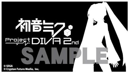 ���������꡼ No.014�Υ���ͥ������ / �ޤ��οͤϵޤ������ֽ鲻�ߥ� -Project DIVA- 2nd������Ź�̤�ͽ�������ŵ��ȯɽ