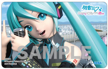 ���������꡼ No.015�Υ���ͥ������ / �ޤ��οͤϵޤ������ֽ鲻�ߥ� -Project DIVA- 2nd������Ź�̤�ͽ�������ŵ��ȯɽ