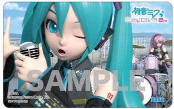 ���������꡼ No.016�Υ���ͥ������ / �ޤ��οͤϵޤ������ֽ鲻�ߥ� -Project DIVA- 2nd������Ź�̤�ͽ�������ŵ��ȯɽ