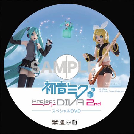 ���������꡼ No.017�Υ���ͥ������ / �ޤ��οͤϵޤ������ֽ鲻�ߥ� -Project DIVA- 2nd������Ź�̤�ͽ�������ŵ��ȯɽ